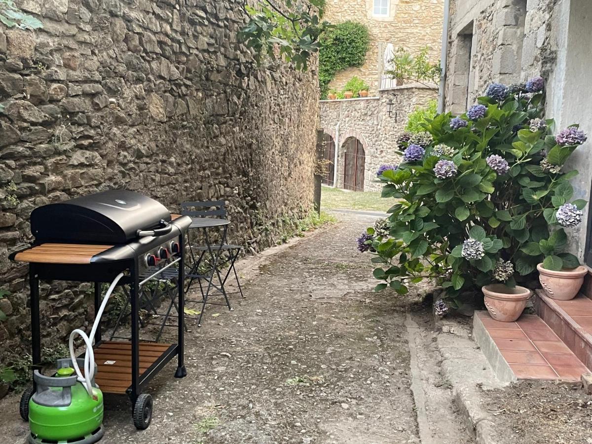 Maison De Village Cevenole Climatisee A Branoux-Les-Taillades - Gard - #Travellerawards 2024 Buitenkant foto