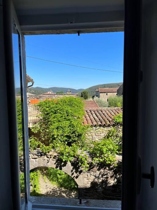 Maison De Village Cevenole Climatisee A Branoux-Les-Taillades - Gard - #Travellerawards 2024 Buitenkant foto