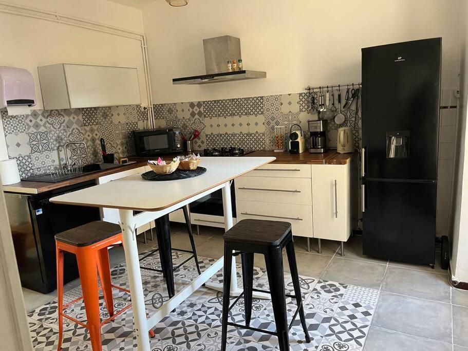 Maison De Village Cevenole Climatisee A Branoux-Les-Taillades - Gard - #Travellerawards 2024 Buitenkant foto