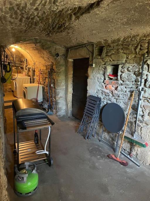 Maison De Village Cevenole Climatisee A Branoux-Les-Taillades - Gard - #Travellerawards 2024 Buitenkant foto