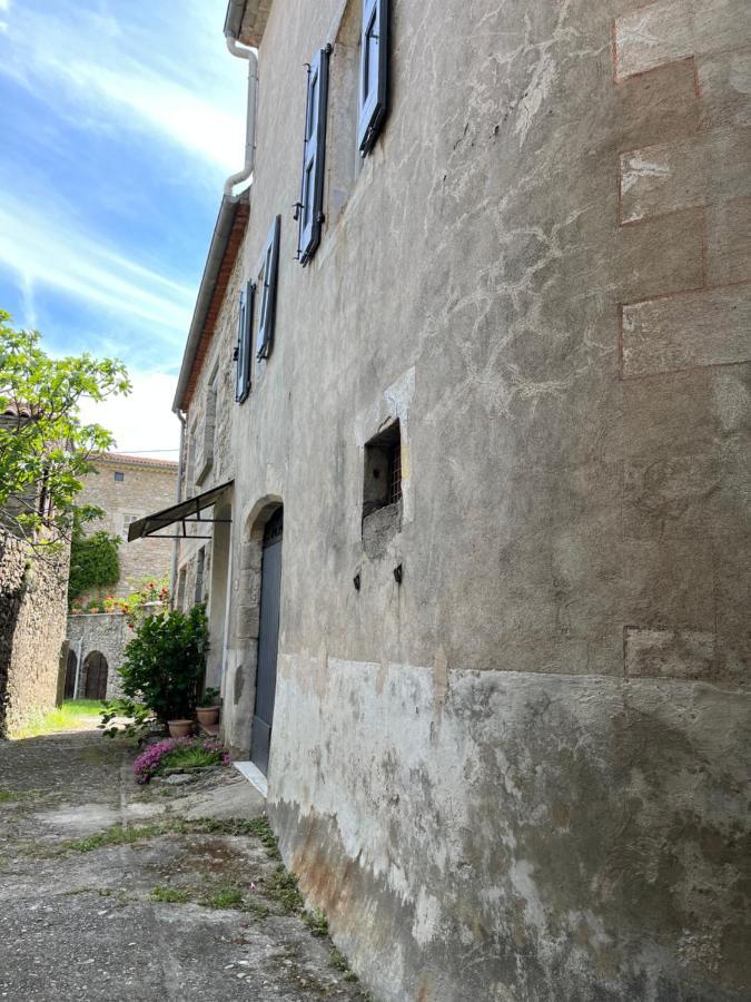 Maison De Village Cevenole Climatisee A Branoux-Les-Taillades - Gard - #Travellerawards 2024 Buitenkant foto